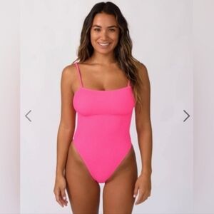 Skatie Resa Hot Pink One Piece